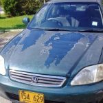 Thieves make off with Honda full of tools Thieves make off with Honda full of tools