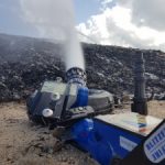 Blaze under investigation as dump re-opens Blaze under investigation as dump re-opens