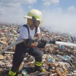 Fire crews extinguish dump blaze in 3 hours Fire crews extinguish dump blaze in 3 hours