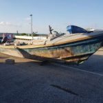 Police recover gun and ganja after canoe chase Police recover gun and ganja after canoe chase