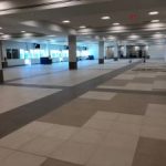 New airport departure hall nears completion New airport departure hall nears completion