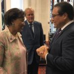 McLaughlin justifies trip to Commonwealth forum McLaughlin justifies trip to Commonwealth forum