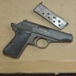 Police find illegal gun during robbery inquiry Police find illegal gun during robbery inquiry