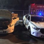 Cops round up arson suspect Cops round up arson suspect