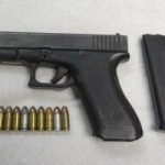 Cops arrest three after recovering illegal gun Cops arrest three after recovering illegal gun