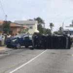 Six people land in hospital in latest major smash Six people land in hospital in latest major smash