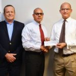 Public purse gets US$1M from stock exchange Public purse gets US$1M from stock exchange