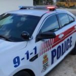 Cops chase down suspect drug dealer Cops chase down suspect drug dealer