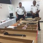 Amnesty nets 18 guns and nearly 900 bullets Amnesty nets 18 guns and nearly 900 bullets