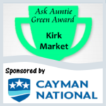 Kirk Market goes green for the reefs Kirk Market goes green for the reefs
