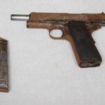 Handgun and ammo found at Smith Cove Handgun and ammo found at Smith Cove