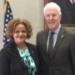 Rivers seeks support from US senators Rivers seeks support from US senators