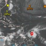 TS Kirk re-emerges again over western Atlantic TS Kirk re-emerges again over western Atlantic