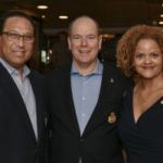 Cayman delegation rubs shoulders with European royalty Cayman delegation rubs shoulders with European royalty