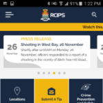 Police building closer ties with community, says CoP Police building closer ties with community, says CoP
