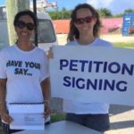 Referendum petition goes on the road Referendum petition goes on the road
