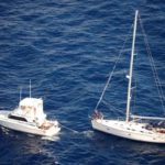 Fishermen rescue sailors in distress Fishermen rescue sailors in distress