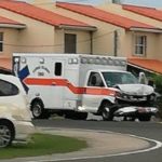 On-call ambulance in 3-vehicle smash On-call ambulance in 3-vehicle smash