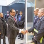 Premier’s delegation begins Brussels meetings Premier’s delegation begins Brussels meetings