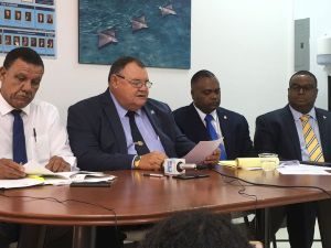 China Harbour Engineering Company, Cayman News Service